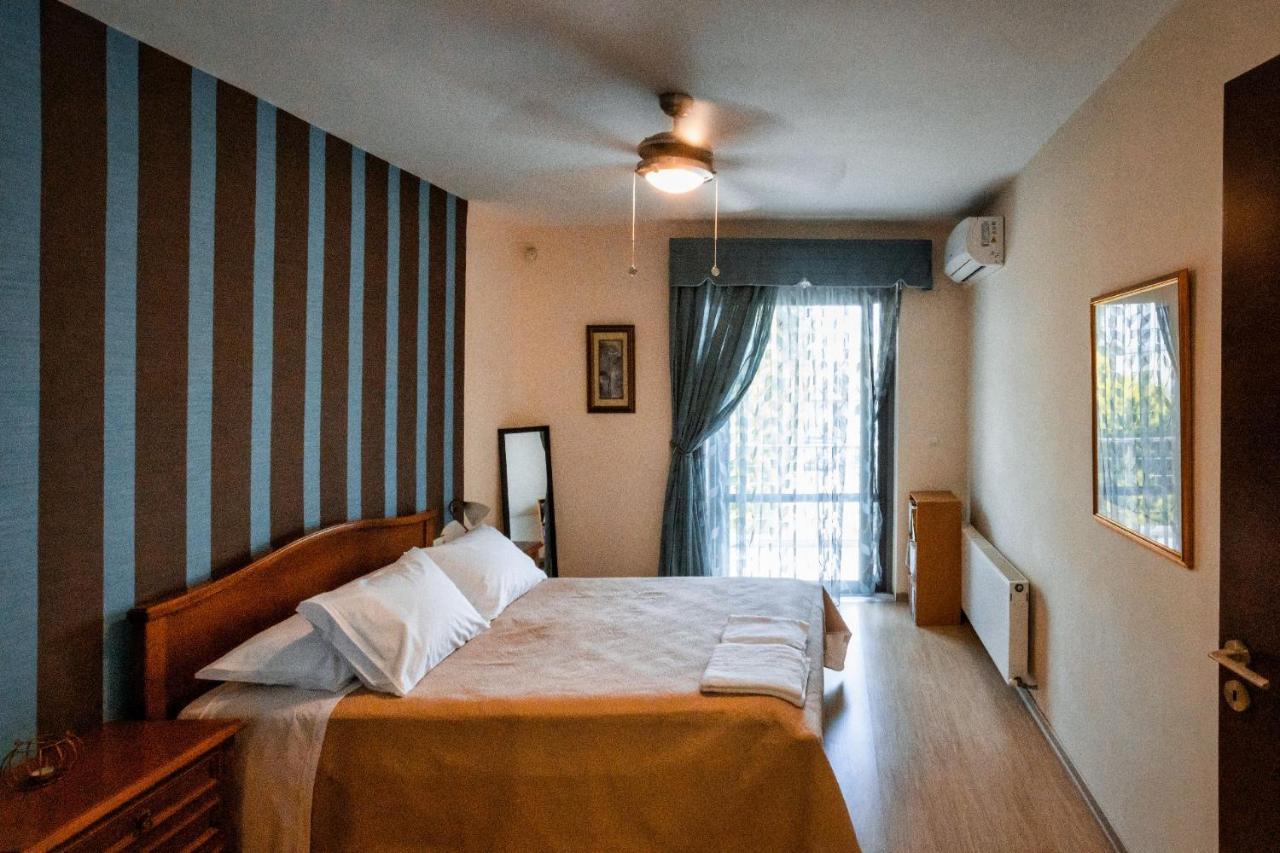 Luxury Villa Hestia Grey With Private Pool Rethymno  Bagian luar foto