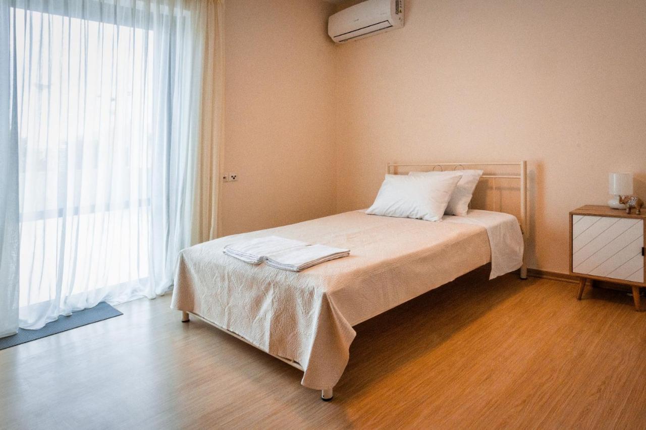 Luxury Villa Hestia Grey With Private Pool Rethymno  Bagian luar foto